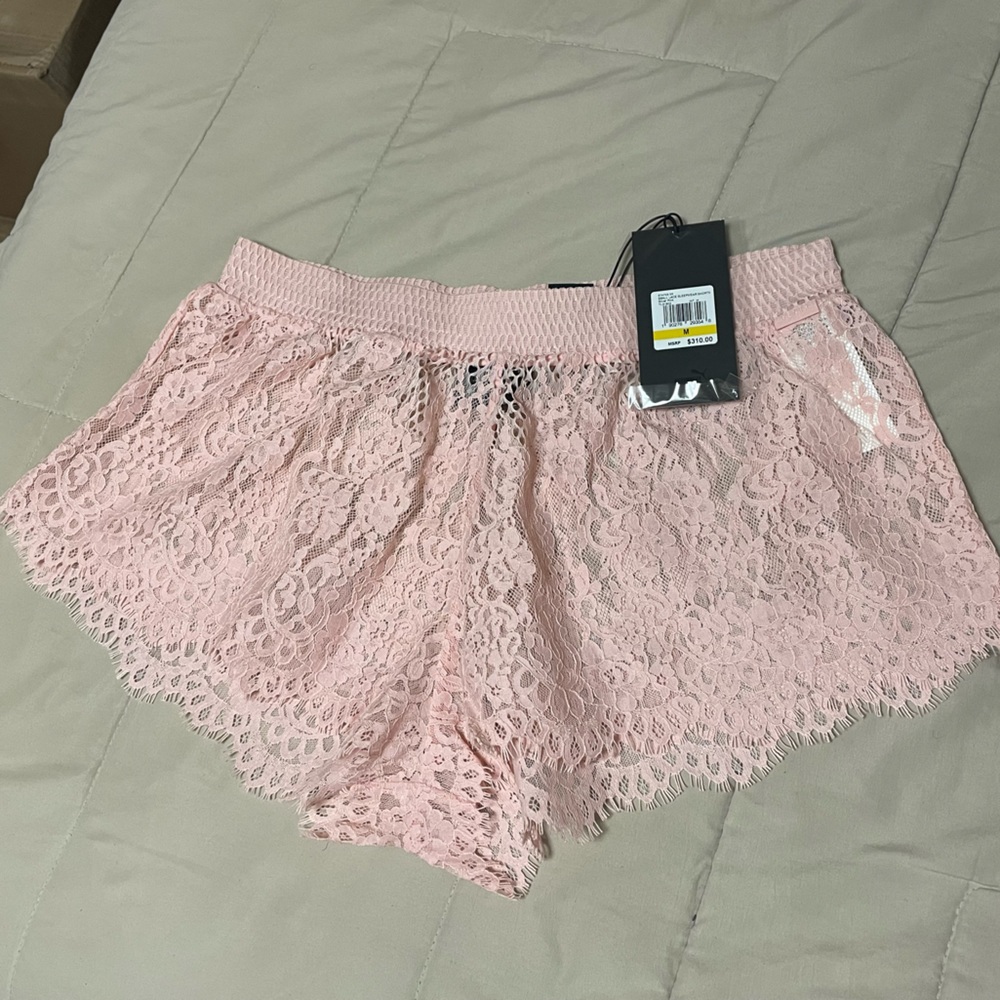 Puma Fenty Womens Lace Sleepwear shorts